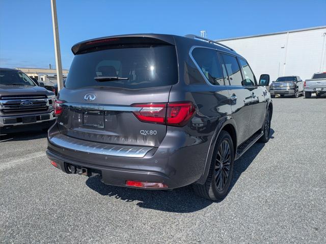 used 2023 INFINITI QX80 car, priced at $49,995