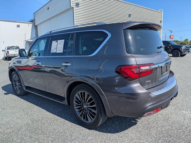 used 2023 INFINITI QX80 car, priced at $49,995
