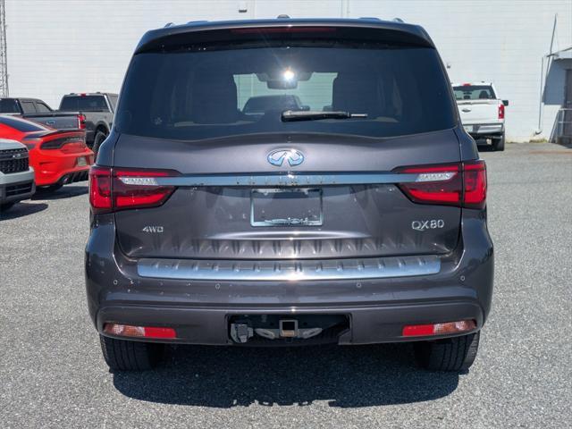 used 2023 INFINITI QX80 car, priced at $49,995