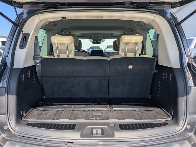 used 2023 INFINITI QX80 car, priced at $49,995