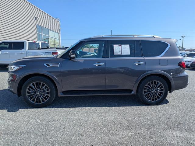 used 2023 INFINITI QX80 car, priced at $49,995
