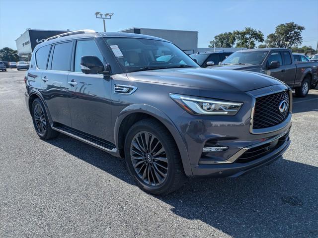 used 2023 INFINITI QX80 car, priced at $51,291