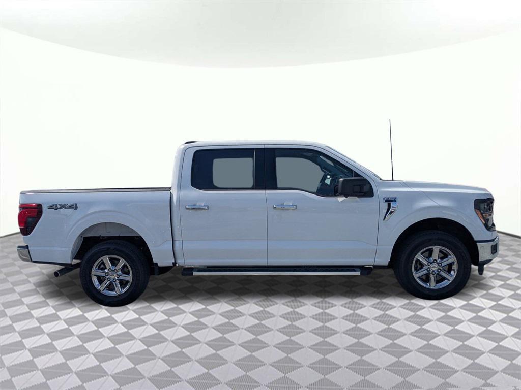 used 2024 Ford F-150 car, priced at $49,303