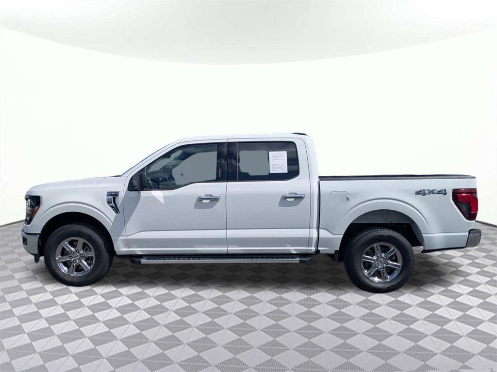 used 2024 Ford F-150 car, priced at $49,303