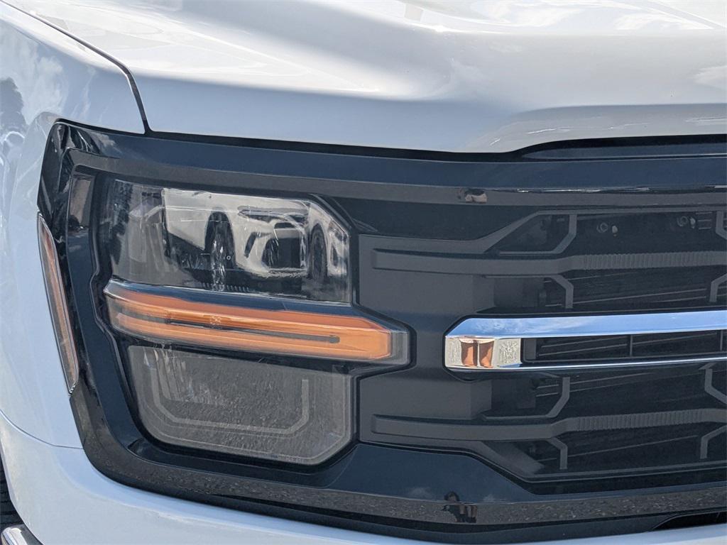 used 2024 Ford F-150 car, priced at $49,303