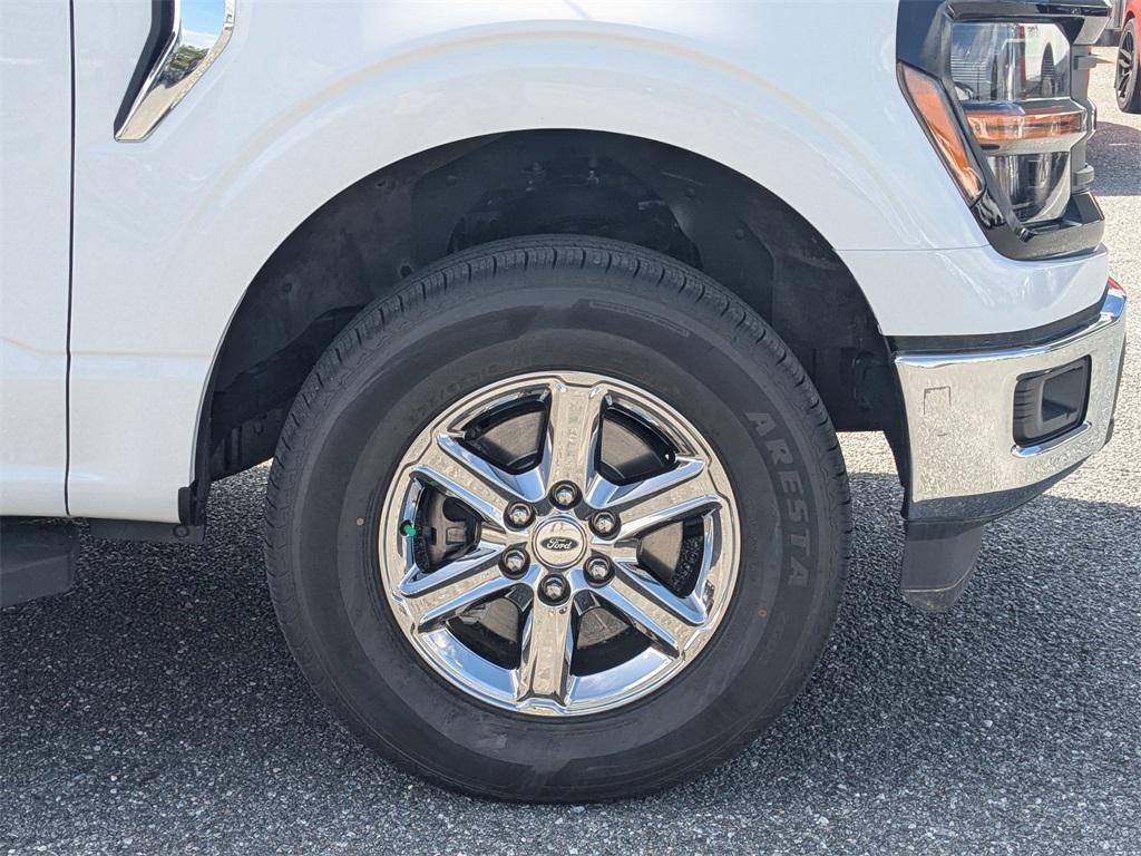 used 2024 Ford F-150 car, priced at $49,303