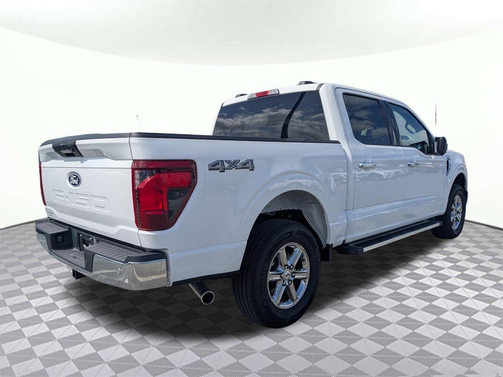 used 2024 Ford F-150 car, priced at $49,303