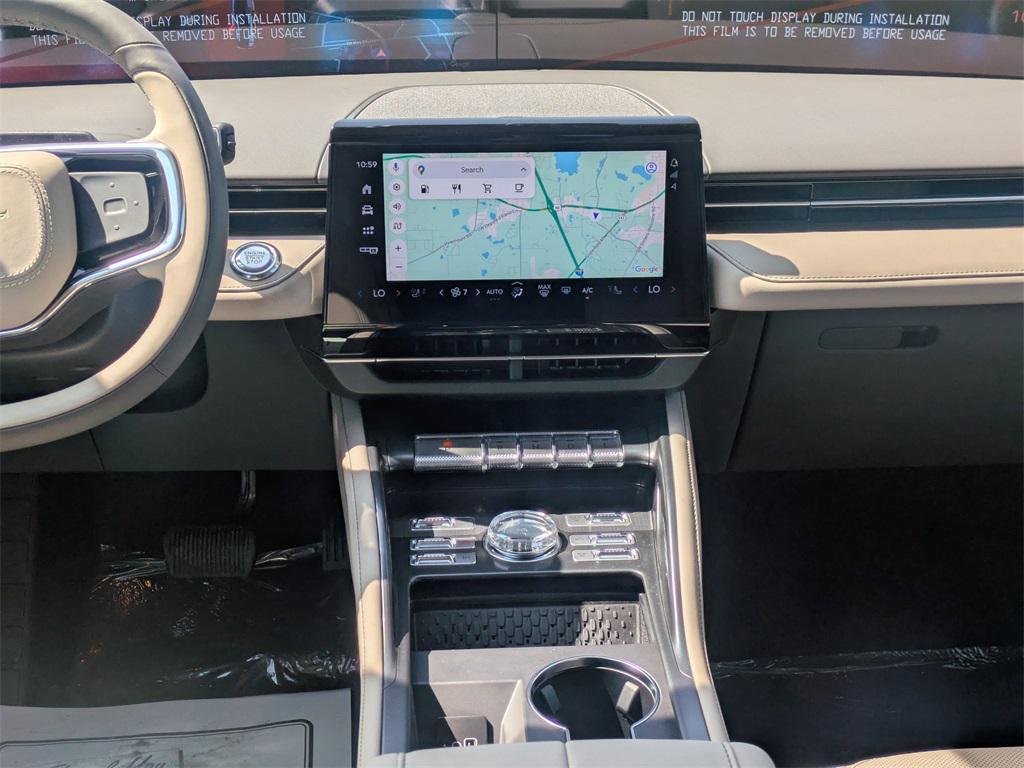 new 2025 Lincoln Nautilus car, priced at $54,545