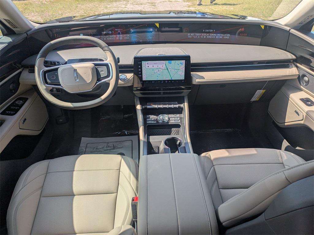 new 2025 Lincoln Nautilus car, priced at $54,545