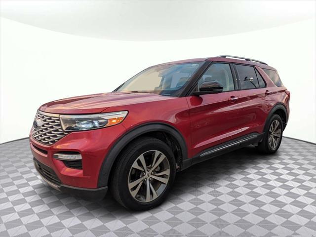 used 2020 Ford Explorer car, priced at $32,107