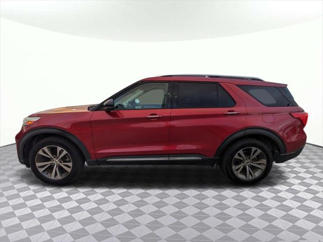 used 2020 Ford Explorer car, priced at $32,107