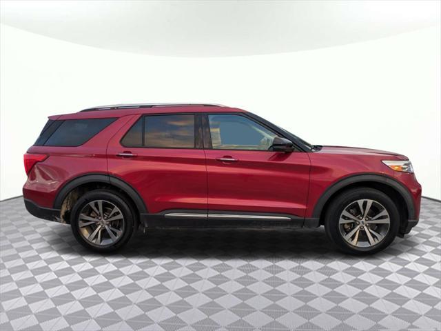 used 2020 Ford Explorer car, priced at $32,107