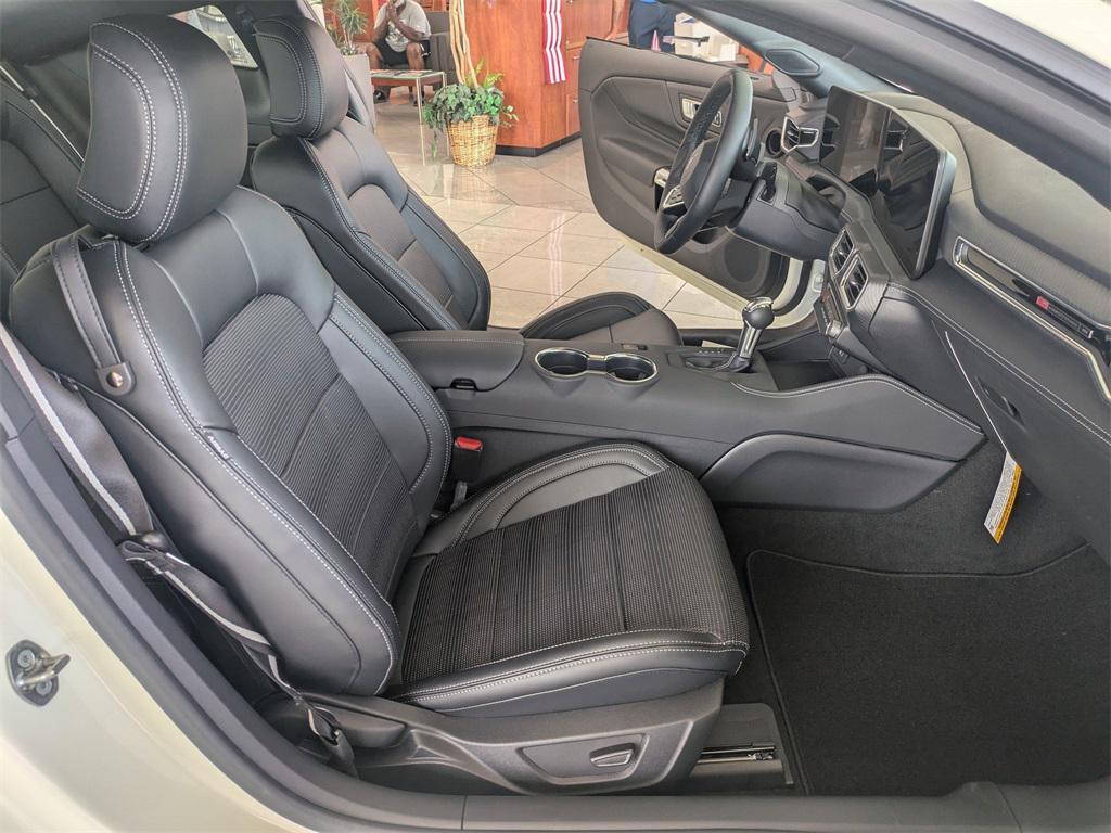 new 2025 Ford Mustang car, priced at $59,337