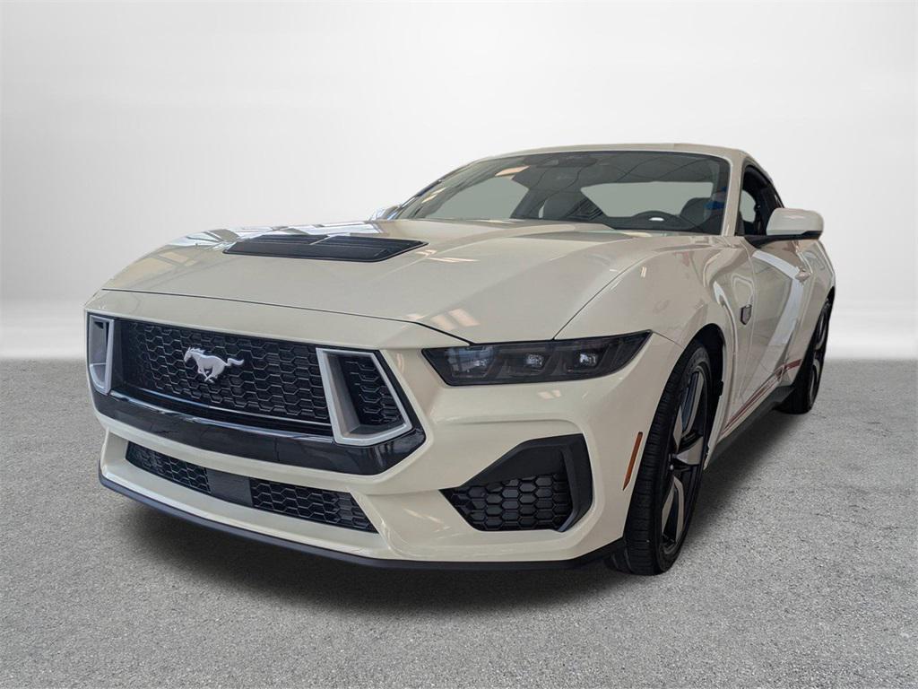 new 2025 Ford Mustang car, priced at $59,337
