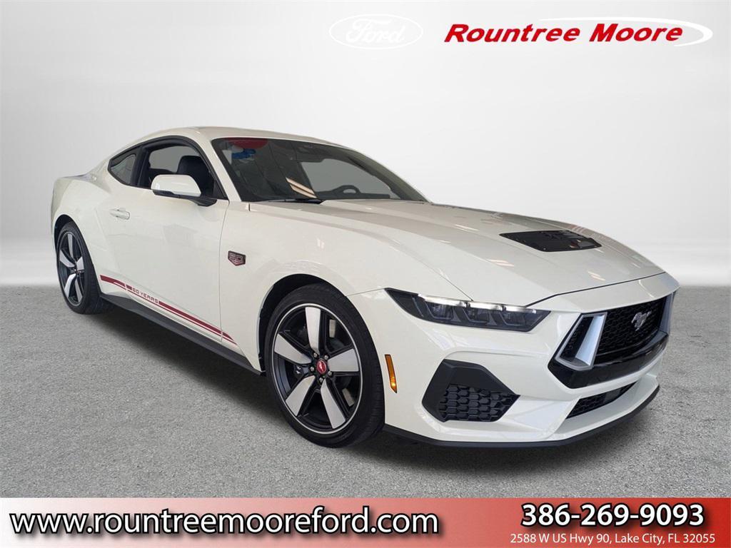 new 2025 Ford Mustang car, priced at $59,337