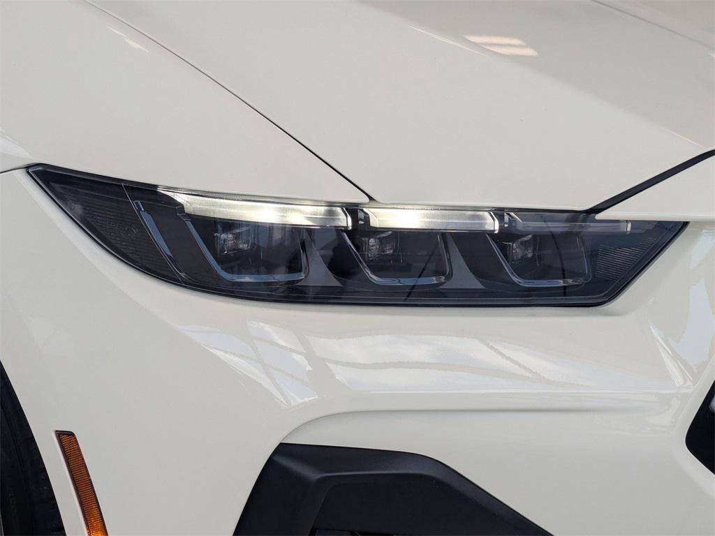 new 2025 Ford Mustang car, priced at $59,337