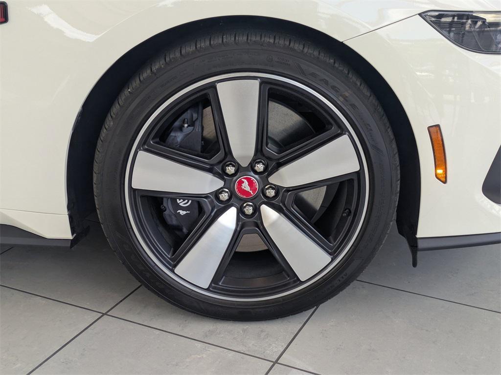 new 2025 Ford Mustang car, priced at $59,337