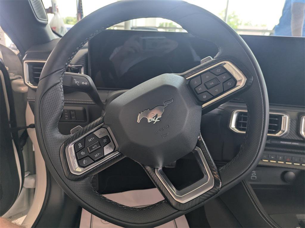 new 2025 Ford Mustang car, priced at $59,337