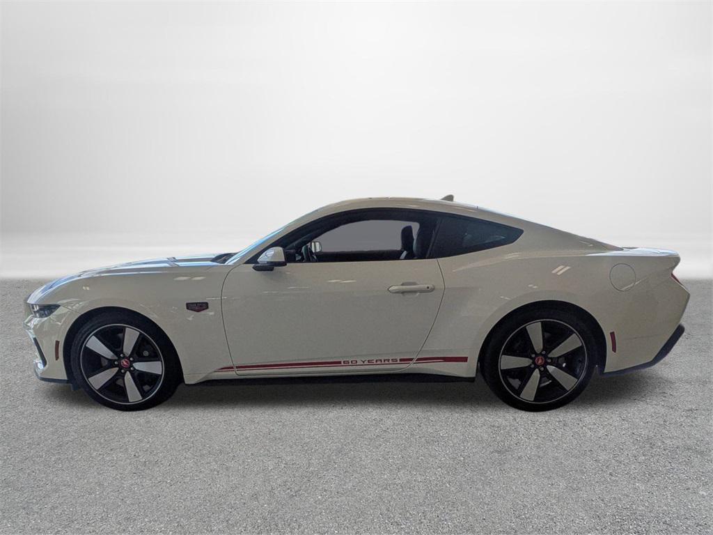 new 2025 Ford Mustang car, priced at $59,337