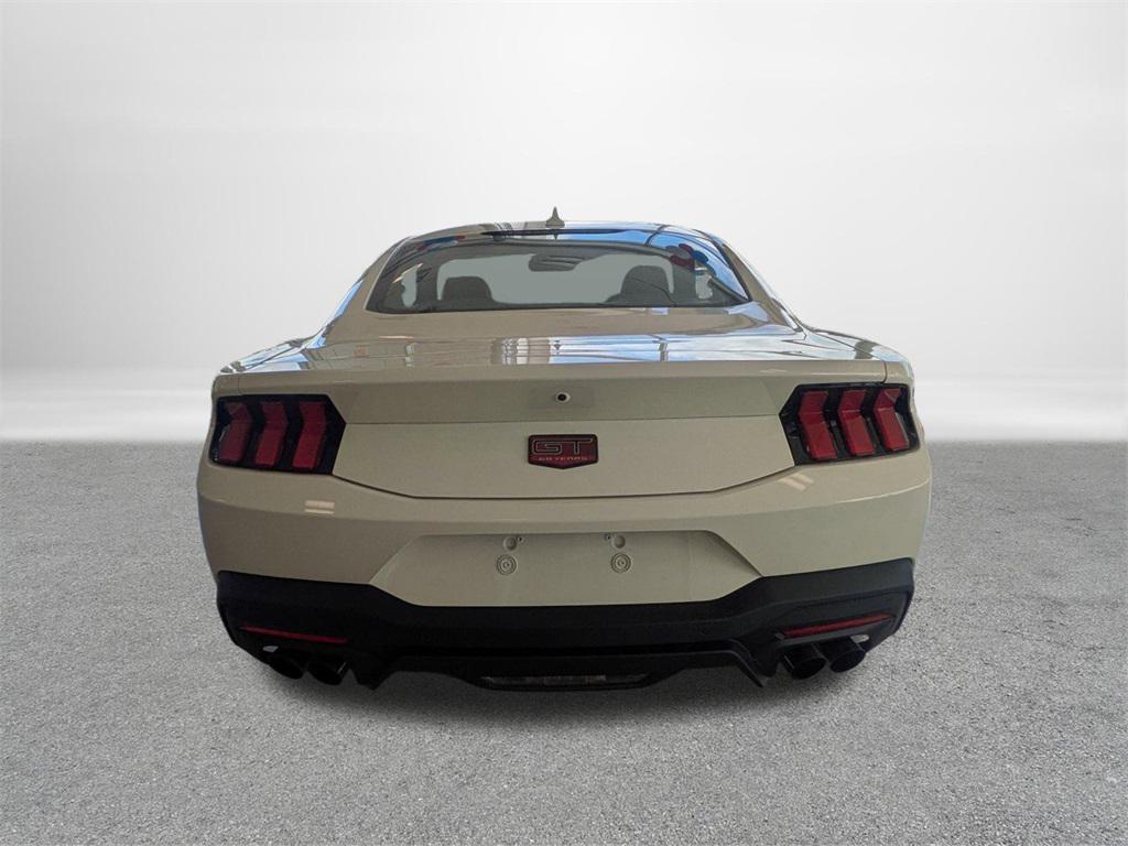 new 2025 Ford Mustang car, priced at $59,337