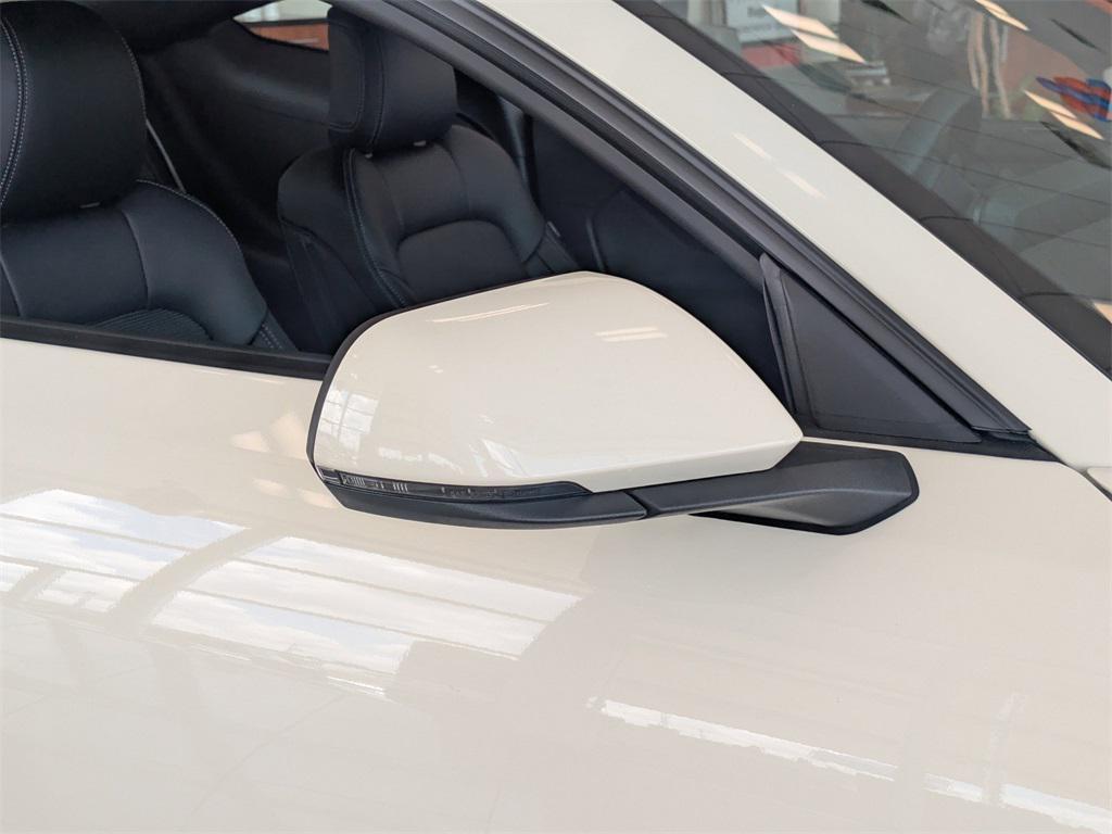 new 2025 Ford Mustang car, priced at $59,337