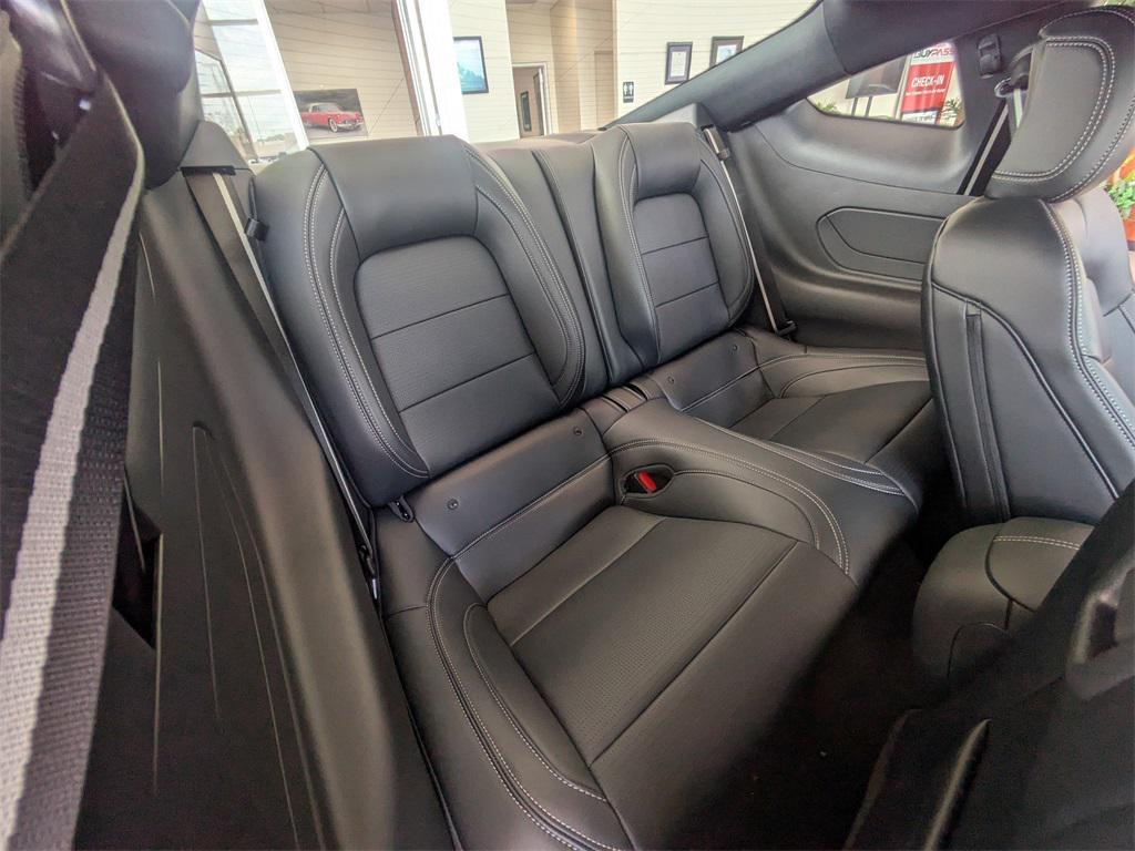 new 2025 Ford Mustang car, priced at $59,337