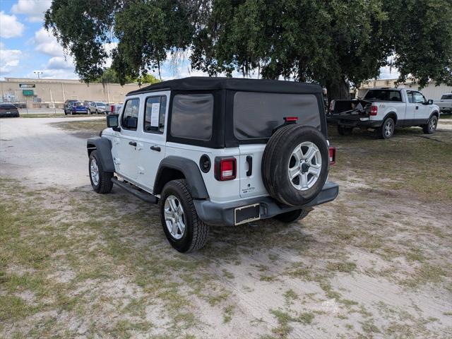 used 2018 Jeep Wrangler Unlimited car, priced at $21,389