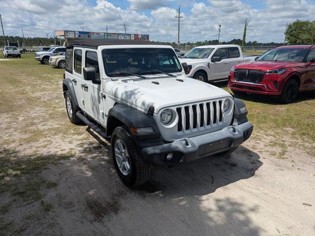 used 2018 Jeep Wrangler Unlimited car, priced at $21,389