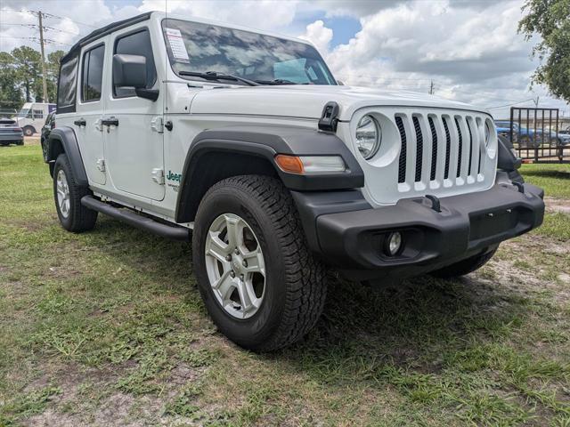used 2018 Jeep Wrangler Unlimited car, priced at $19,552