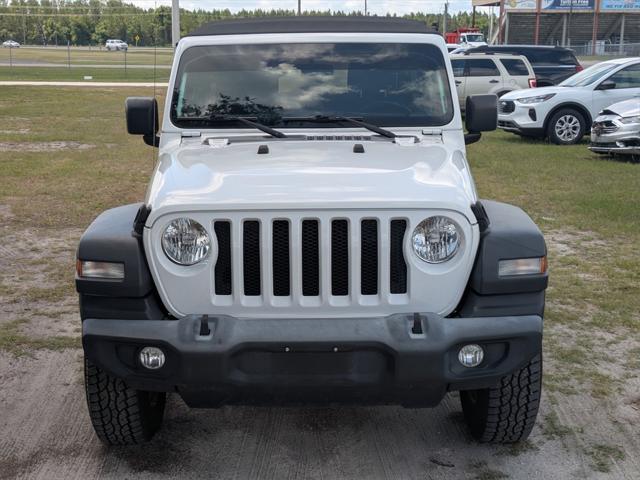 used 2018 Jeep Wrangler Unlimited car, priced at $21,389