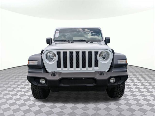 used 2018 Jeep Wrangler Unlimited car, priced at $19,552