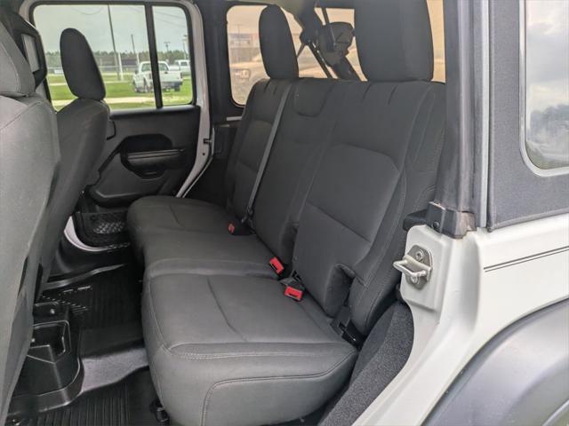 used 2018 Jeep Wrangler Unlimited car, priced at $19,552