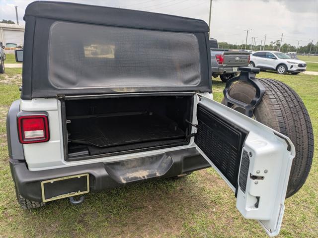 used 2018 Jeep Wrangler Unlimited car, priced at $19,552