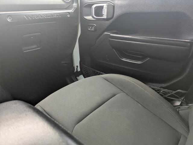 used 2018 Jeep Wrangler Unlimited car, priced at $19,552