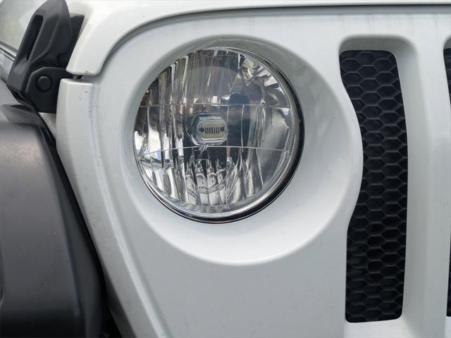used 2018 Jeep Wrangler Unlimited car, priced at $19,552