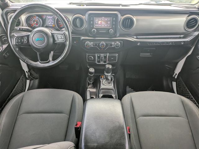 used 2018 Jeep Wrangler Unlimited car, priced at $19,552