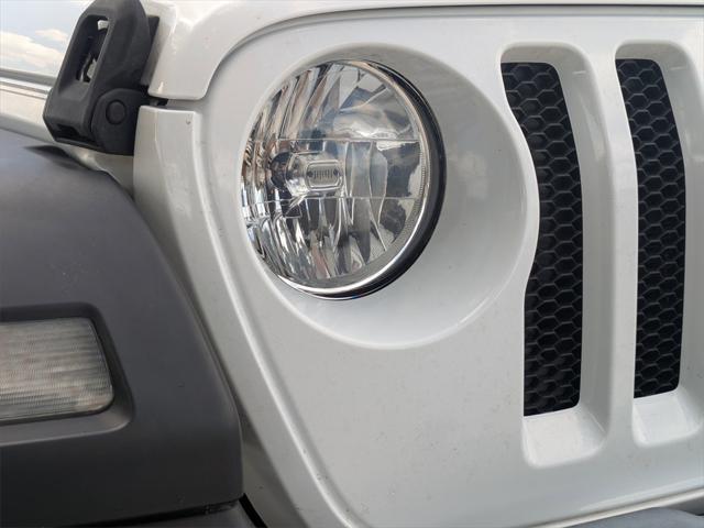 used 2018 Jeep Wrangler Unlimited car, priced at $21,389