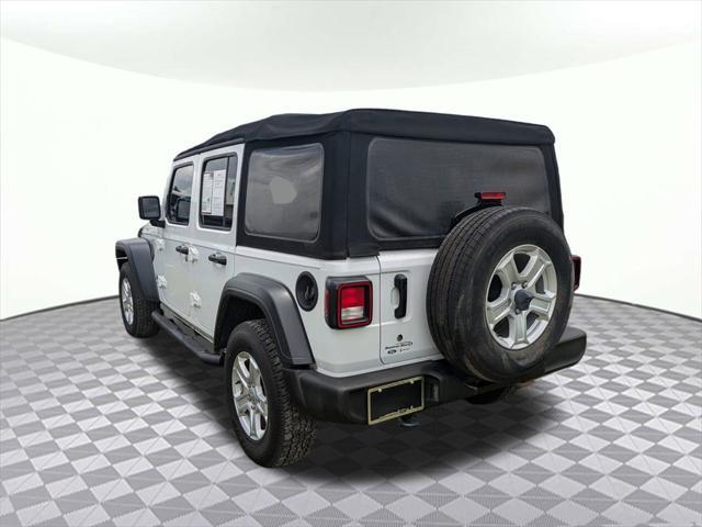 used 2018 Jeep Wrangler Unlimited car, priced at $19,552