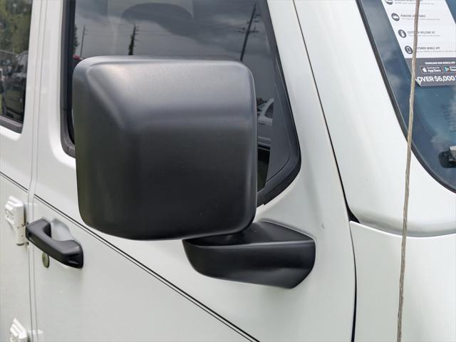 used 2018 Jeep Wrangler Unlimited car, priced at $19,552