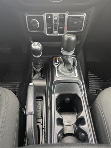 used 2018 Jeep Wrangler Unlimited car, priced at $19,552