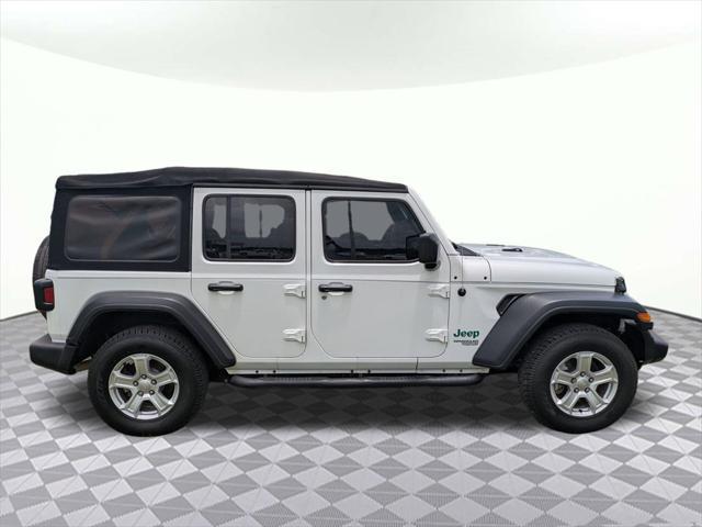 used 2018 Jeep Wrangler Unlimited car, priced at $19,552