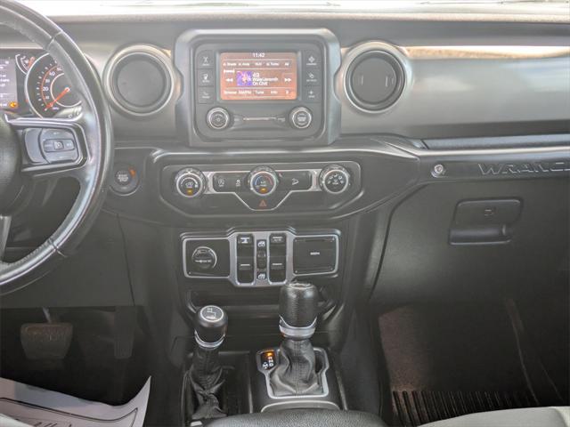 used 2018 Jeep Wrangler Unlimited car, priced at $21,389