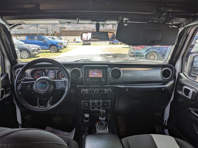 used 2018 Jeep Wrangler Unlimited car, priced at $21,389