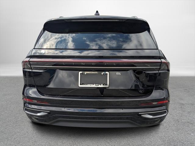 new 2025 Lincoln Nautilus car, priced at $64,211