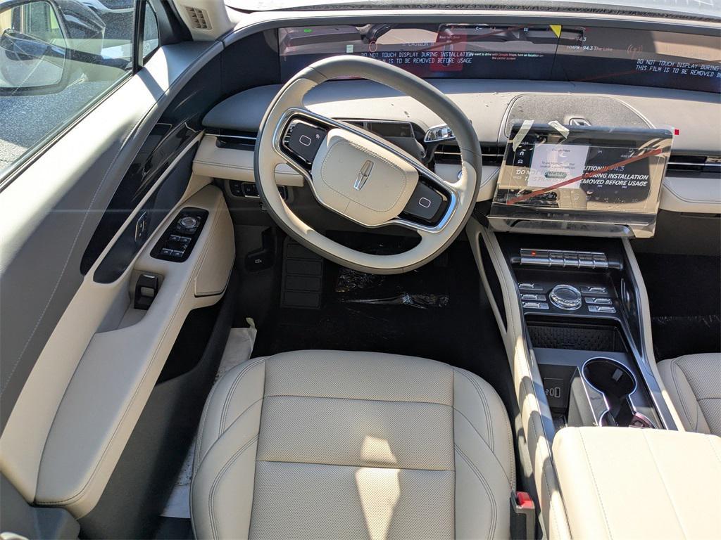 new 2025 Lincoln Nautilus car, priced at $55,599