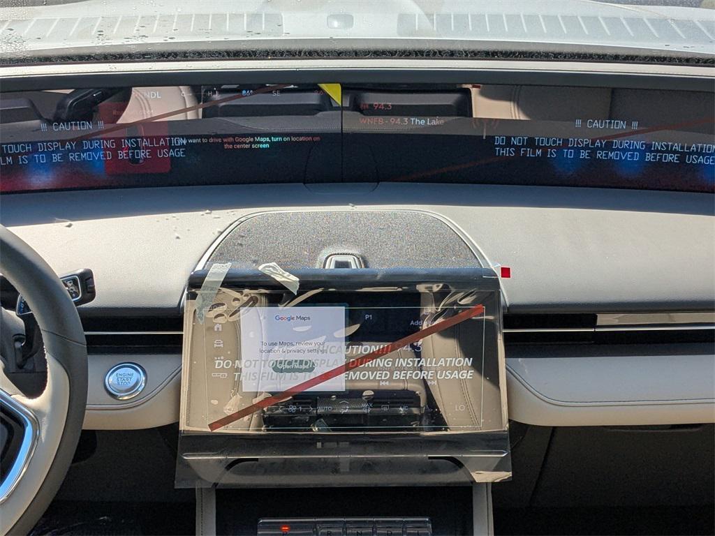 new 2025 Lincoln Nautilus car, priced at $55,599