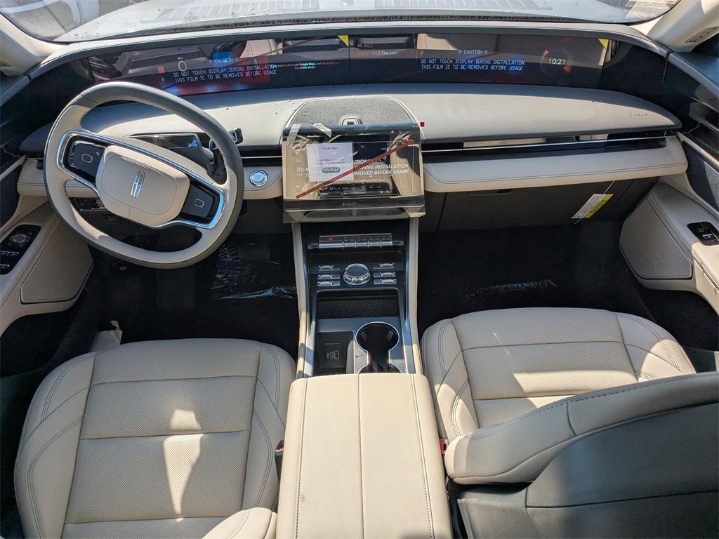 new 2025 Lincoln Nautilus car, priced at $55,599