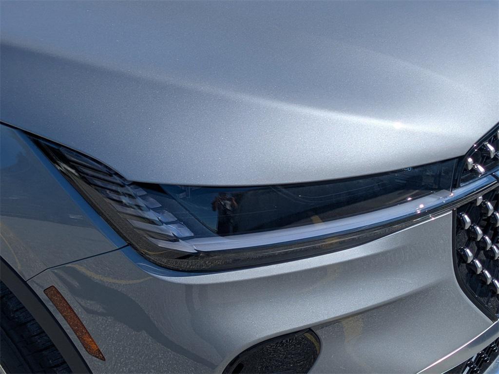 new 2025 Lincoln Nautilus car, priced at $55,599