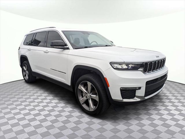 used 2021 Jeep Grand Cherokee L car, priced at $31,514