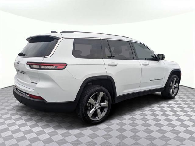 used 2021 Jeep Grand Cherokee L car, priced at $31,514